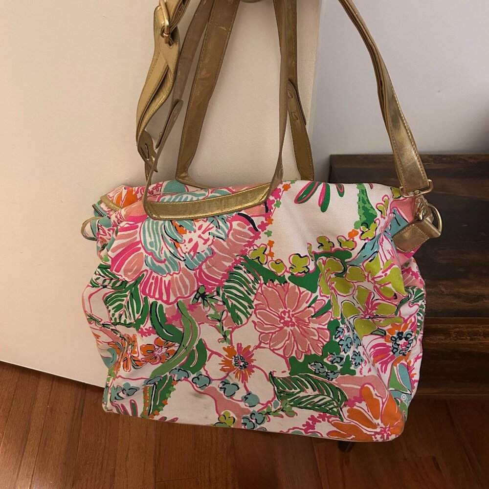 Lilly For Target Weekend bag